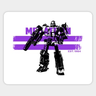 MEGATRON STRIPES Sticker